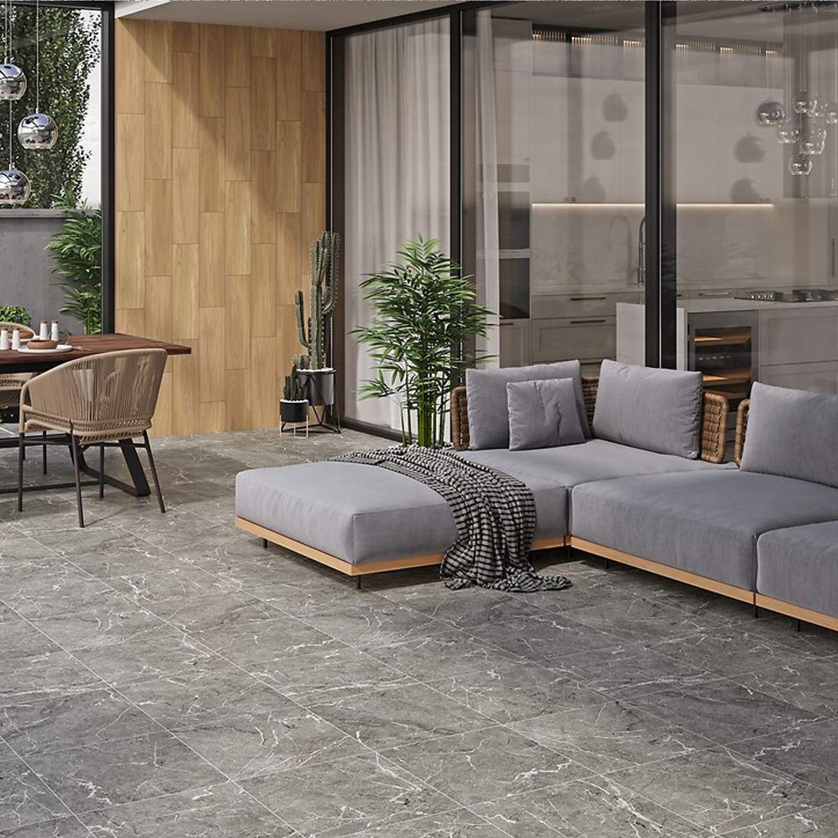 Pavia Grey Matt